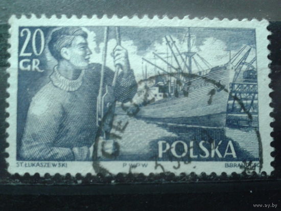 Польша 1956 корабль