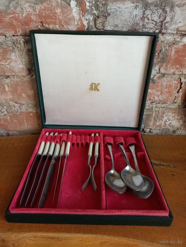 Набор столовых приборов, 70 -е гг, СССР.