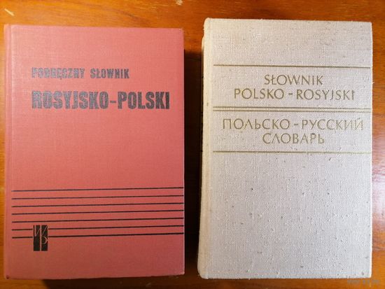 Русско-польский словарь и польско-русский словарь