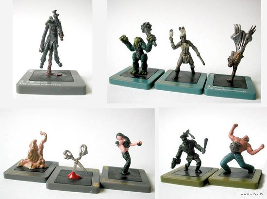 Фигурки монстры 9 штук. США. Wizards of the Coast. USA.