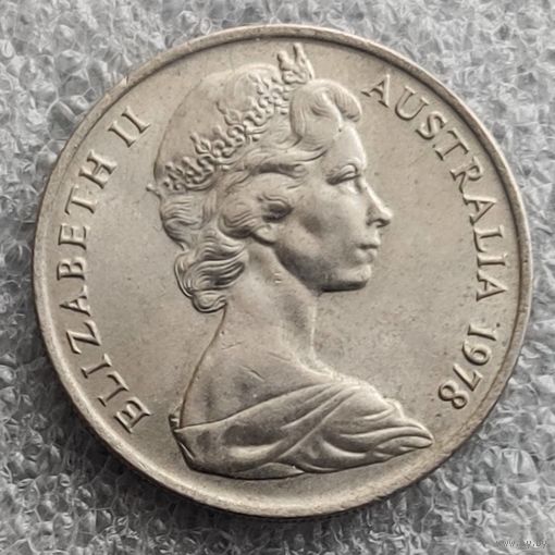 Австралия 10 центов  1978 г.