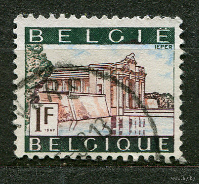 Город Ипр. Мененские ворота. Бельгия. 1967