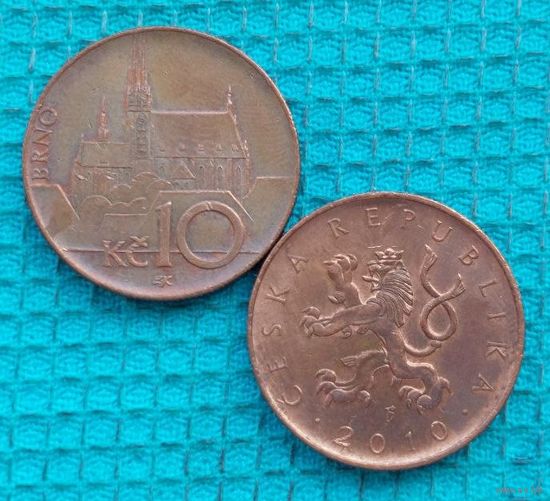 Чехия 10 крон, UNC