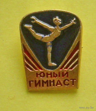 Юный гимнаст. 0025.