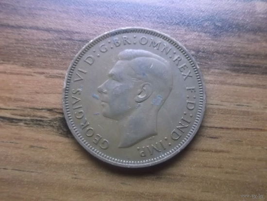 Великобритания 1 пенни 1947