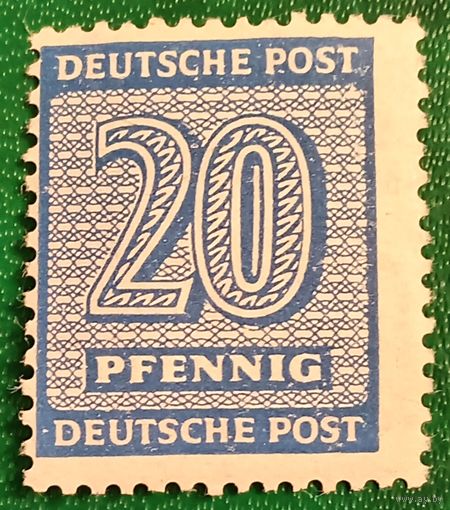 Германия 1945. Союзная оккупация. Стандарт