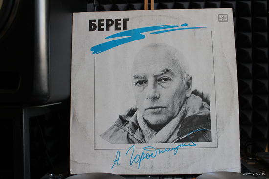 Александр Городницкий - Берег (1990, Vinyl)