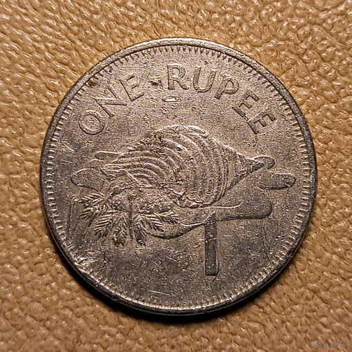 Сейшелы, 1 рупия 2010 г.