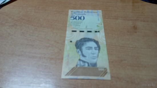 500 боливаров 18,05,2018  Венесуэлы * 96127883