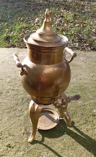 Самовар, бульотка старинная