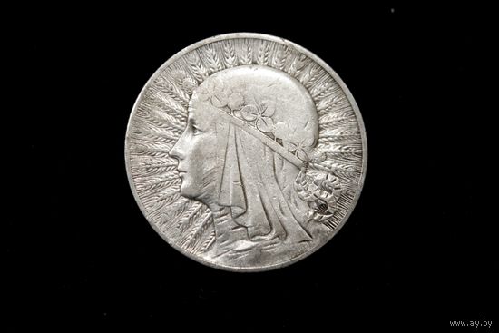 5 злотых 1932 г. Польша, Игнаций Мосцицкий