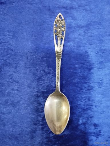 Кофейная ложка, США. Серебро. 925-я проба. N5