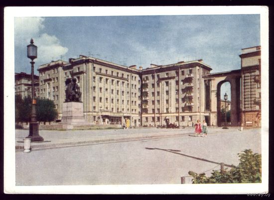 1960 год Ленинград Московский проспект