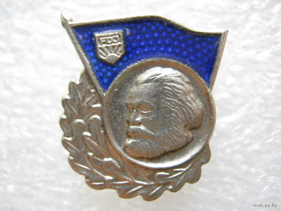 ГДР, комсомол, Карл Маркс.