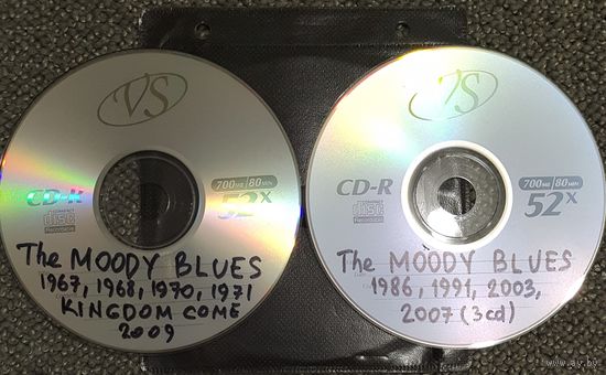 CD MP3 The MOODY BLUES Selected Albums - 2 CD
