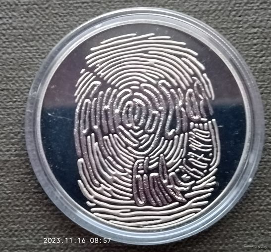 Беларусь 1 рубль, 2010 - 600 лет Грюнвальдской битве.