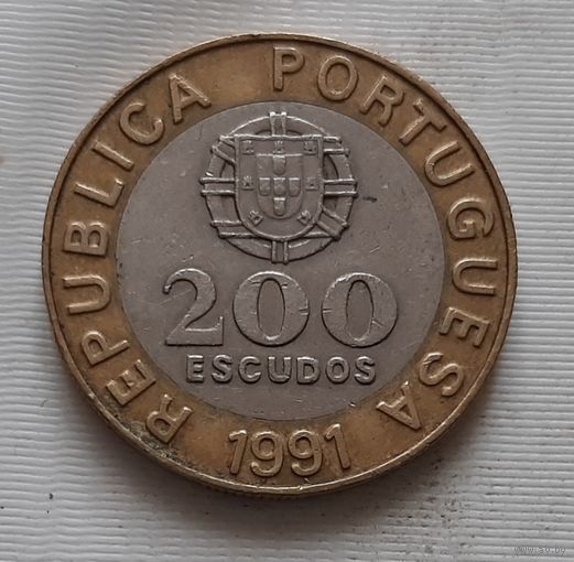 200 эскудо 1991 г. Португалия