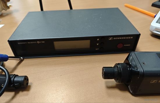 Трансмиттер Sennheiser SKP 100 / ew 100. Комплект. Работает