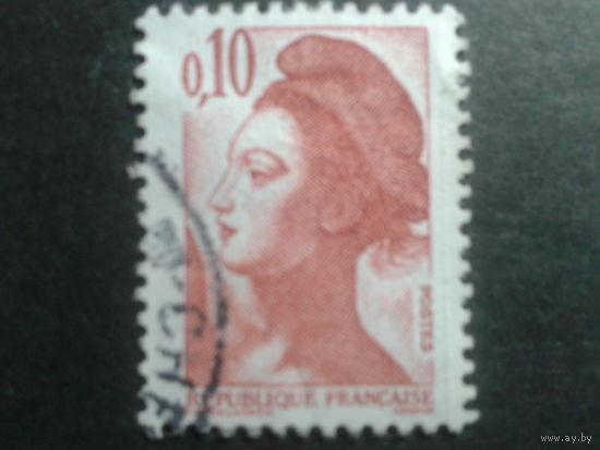 Франция 1982 стандарт 0,10