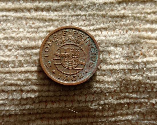 Werty71 Сан-Томе и Принсипи 10 Сентаво 1962