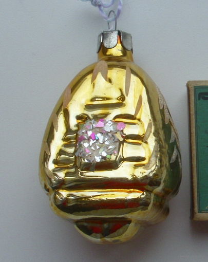 Ёлочная игрушка. Домик. С-81.