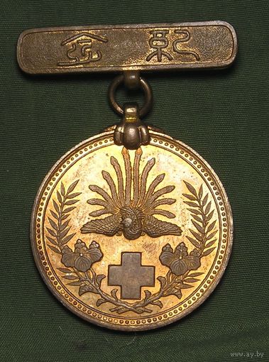 Япония, Медаль Красного Креста "За Русско-Японскую войну 1904-1905"