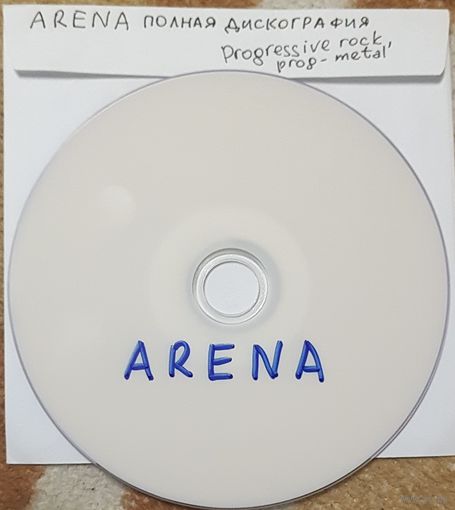 DVD MP3 полная дискография ARENA (Progressive rock / progressive metal) - 1 DVD