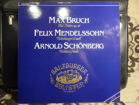 Salzburger Solisten, Luz Leskowitz - Max Bruch, Felix Mendelssohn, Arnold Schonberg - Festspielserie, Germany