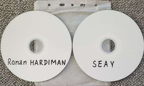 CD MP3 Ronan HARDIMAN 1993 - 2006, SEAY 2005 - 2018 полная студийная дискография - 2 CD (Celtic, New Age)