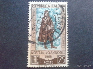 Италия 1953 фреска