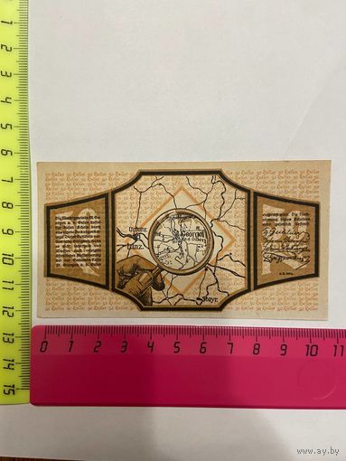 Австрия нотгельд 50 Приют Св.Гергия - 2301