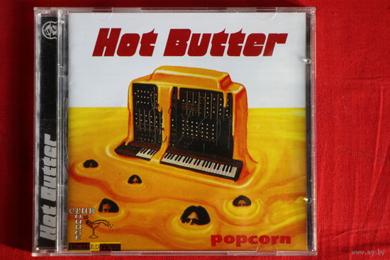 Hot Butter – Popcorn (2000, CD)