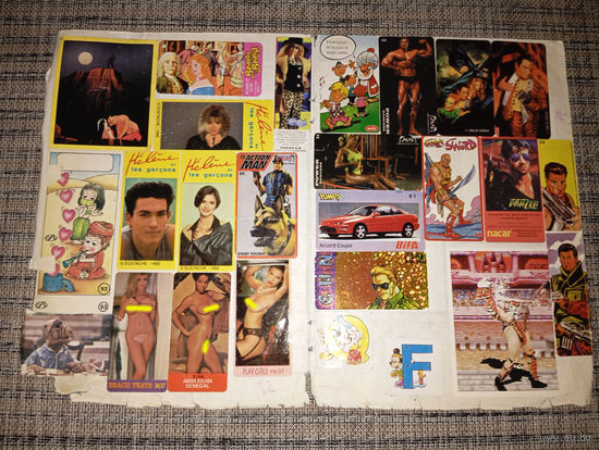 Наклейки 90-х Лот 16