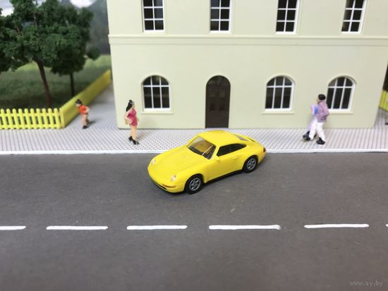 Porsche 911 (2). Масштаб НО 1:87.