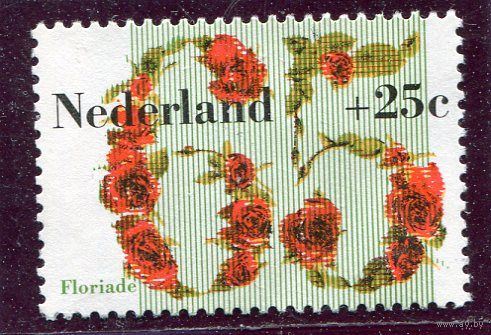 Нидерланды. Выставки цветов