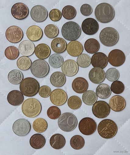 50 монет без повторов 20