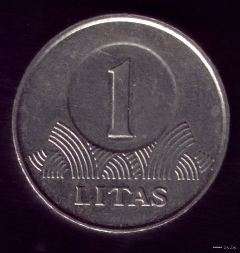 1 Лит 2002 год Литва