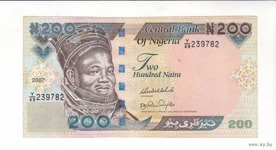 200 НАЙРА 2007 НИГЕРИЯ