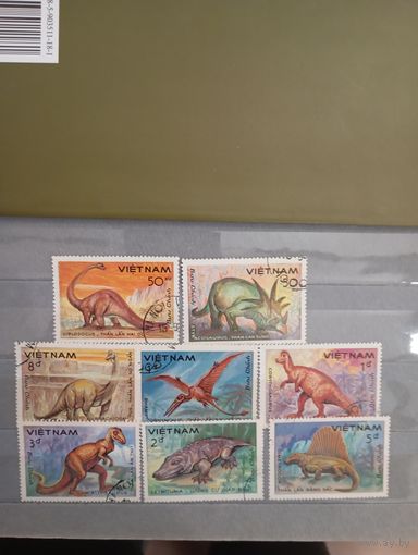 Фауна на почтовых марках