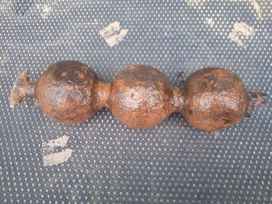 Балон с немецкого самолёта