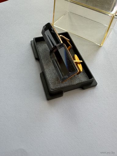 Запонки позолота