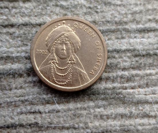 Werty71 Сомали 100 шиллингов 2002 Царица Савская