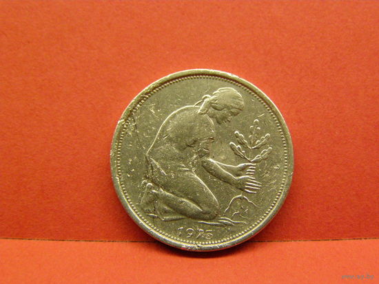 50 пфеннигов 1973 (J). Германия.