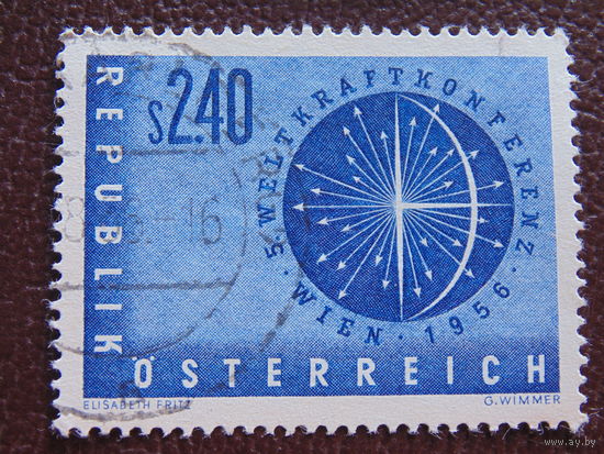 Австрия 1956 г.