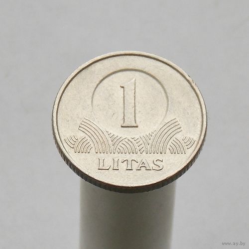 Литва 1 лит 2000