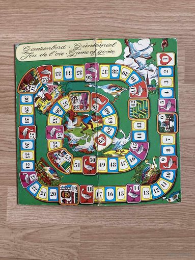 Игра настольная, из 90-х гг.