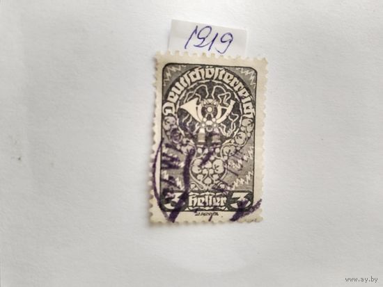 Австрия  1919