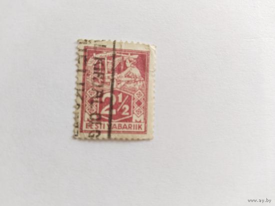 Эстония  1922