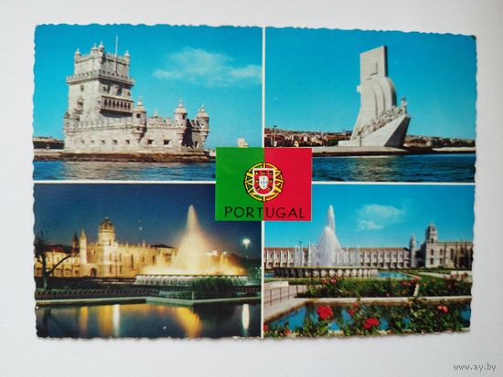 Открытка иностранная. Португалия