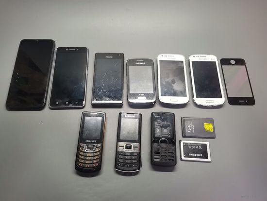 Мобильные телефоны на запчасти